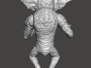 GREMLINS 2 GEORGE VINTAGE FIGURE MODEL MONSTER 90s 3D Print Model