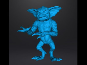 GREMLINS 2 GEORGE VINTAGE FIGURE MODEL MONSTER 90s 3D Print Model