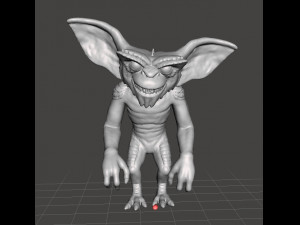 GREMLINS VINTAGE FIGURE MODEL MONSTER 80s 3D-Druckmodell
