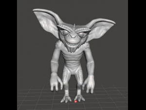 ГРЕМЛІНИ ВИНТАЖНА ФІГУРКА МОДЕЛЬ МОНСТРА 80-х 3D Принт Модель