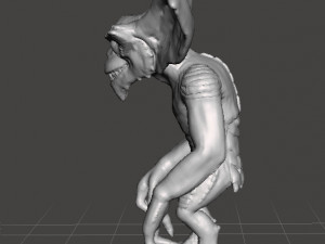GREMLINS VINTAGE FIGURE MODEL MONSTER 80s 3D 프린트 모델