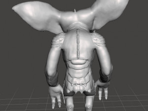 GREMLINS VINTAGE FIGURE MODEL MONSTER 80s 3D 프린트 모델
