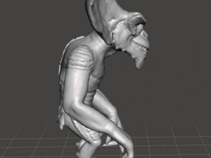 GREMLINS VINTAGE FIGURE MODEL MONSTER 80s 3D 프린트 모델