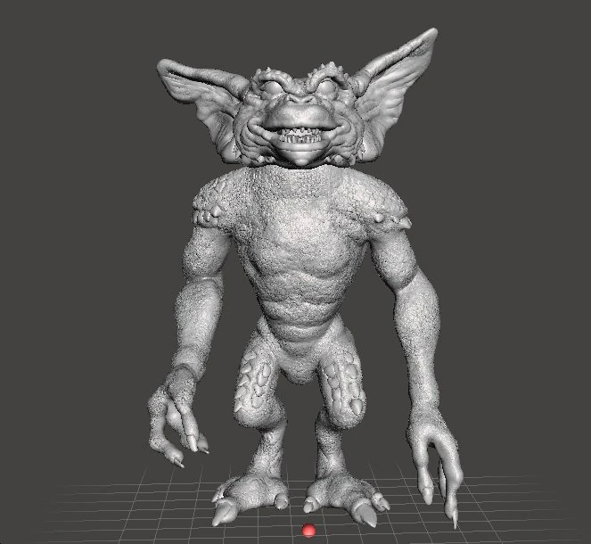 GREMLINS 2 VINTAGE FIGURE MODEL MONSTER 90s 3D Print Model .c4d .max .obj .3ds .fbx .stl .blend 