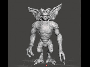 GREMLINS 2 VINTAGE FIGURE MODEL MONSTER 90s 3D Print Model
