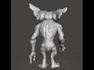 GREMLINS 2 VINTAGE FIGURE MODEL MONSTER 90s 3D Print Model