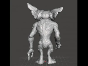GREMLINS 2 VINTAGE FIGURE MODEL MONSTER 90s 3D Print Model