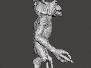 GREMLINS 2 VINTAGE FIGURE MODEL MONSTER 90s 3D Print Model