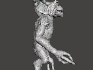 GREMLINS 2 VINTAGE FIGURE MODEL MONSTER 90s 3D Print Model
