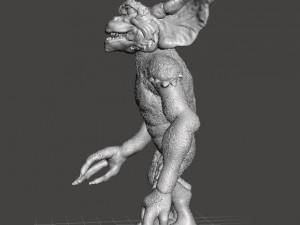 GREMLINS 2 VINTAGE FIGURE MODEL MONSTER 90s 3D Print Model