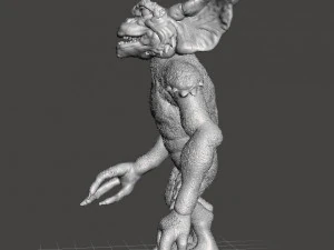 GREMLINS 2 VINTAGE FIGURE MODEL MONSTER 90s 3D Print Model