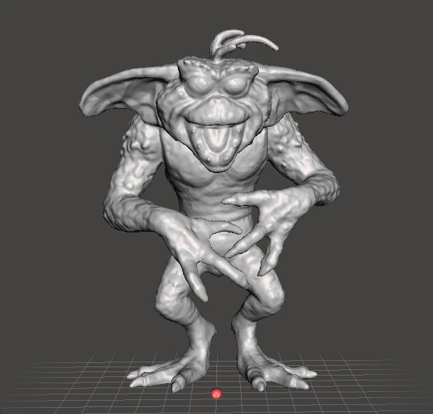 GREMLINS 2 DAFFY VINTAGE FIGURE MODEL MONSTER 90s 3D Print Model .c4d .max .obj .3ds .fbx .stl .blend 