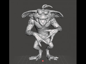 GREMLINS 2 DAFFY VINTAGE FIGURE MODEL MONSTER 90s 3D Print Model
