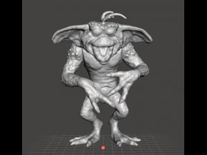 GREMLINS 2 DAFFY VINTAGE FIGURE MODEL MONSTER 90s 3D Print Model
