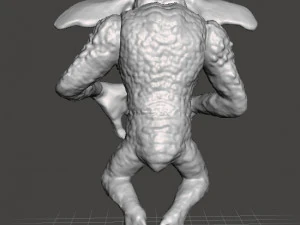 GREMLINS 2 DAFFY VINTAGE FIGURE MODEL MONSTER 90s 3D Print Model