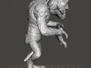 GREMLINS 2 DAFFY VINTAGE FIGURE MODEL MONSTER 90s 3D Print Model