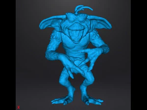 GREMLINS 2 DAFFY VINTAGE FIGURE MODEL MONSTER 90s 3D Print Model