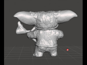GREMLINS GIZMO RAMBO VINTAGE FIGURE MODEL MONSTER TOY 90s 3D-Druckmodell