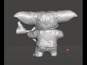 GREMLINS GIZMO RAMBO VINTAGE FIGURE MODEL MONSTER TOY 90s 3D Print Model