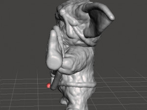 GREMLINS GIZMO RAMBO VINTAGE FIGURE MODEL MONSTER TOY 90s 3D-Druckmodell