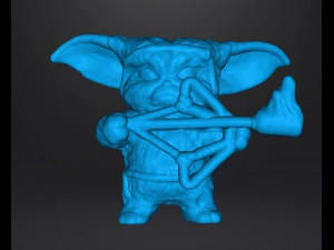 GREMLINS GIZMO RAMBO VINTAGE FIGURE MODEL MONSTER TOY 90s 3D Print Model