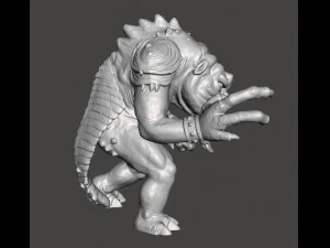 RANCOR MINIATURE MODELS SET FOR SCIFI OR FANTASY GAMES DND RPG LEGION 3D Print Model