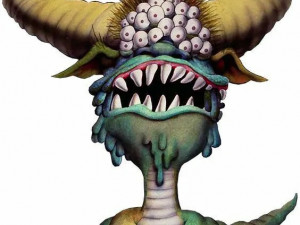 The Black Beast of Aaaaaargghh figure model collectible wargames rpg dnd 3D Print Model
