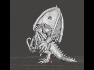 CTHULHU MONSTER MINIATURE FIGURE FOR FANTASY GAMES DnD RPG 3D 打印模型