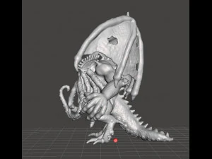 CTHULHU MONSTER MINIATURE FIGURE FOR FANTASY GAMES DnD RPG 3D Print Model