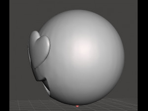 EMOJI IN LOVE HEART EYES FIGURE MODEL 3D PRINTING Model do druku 3D