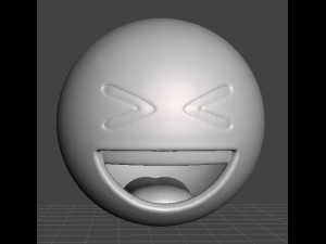EMOJI SMILING FIGURE MODEL FOR 3D PRINTING 3D Print Model