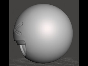 EMOJI SMILING FIGURE MODEL FOR 3D PRINTING 3D Baskı Modeli