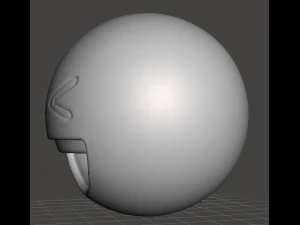 EMOJI SMILING FIGURE MODEL FOR 3D PRINTING 3D Print Model