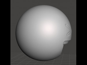 EMOJI SMILING FIGURE MODEL FOR 3D PRINTING 3D Baskı Modeli