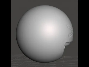 EMOJI SMILING FIGURE MODEL FOR 3D PRINTING 3D Print Model