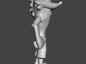 CRASH BANDICOOT VINTAGE FIGURE MODEL CREATURE VIDEOGAME 3Dプリントモデル