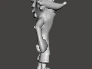 CRASH BANDICOOT VINTAGE FIGURE MODEL CREATURE VIDEOGAME 3D Print Model