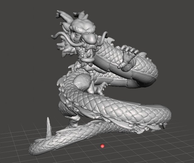 STL file Dragon - china dragon - decoration dragon 🐉・3D