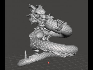 Screaming dragon head 100 150 and 200 mm in height 3D Print Model in  Monsters & Creatures 3DExport