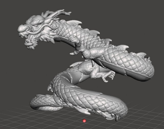 STL file Dragon - china dragon - decoration dragon 🐉・3D