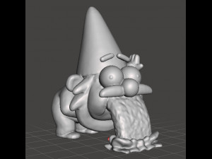 GRAVITY FALLS SHMEBULOCK VINTAGE FIGURE MODEL GNOME STATUE BOOKEND Model do druku 3D