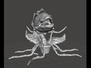 МАГАЗИН УЖАСОВ МИНИАТЮРНАЯ МОДЕЛЬ Одри ДЛЯ ФЭНТЕЗИ-ИГР DND RPG 3D Принт Модель