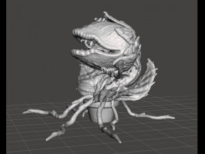 LITTLE SHOP OF HORRORS AUDREY MINIATURE MODEL FOR FANTASY GAMES DND RPG 3Dプリントモデル