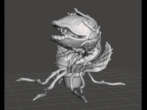 LITTLE SHOP OF HORRORS AUDREY MINIATURE MODEL FOR FANTASY GAMES DND RPG 3D Print Model