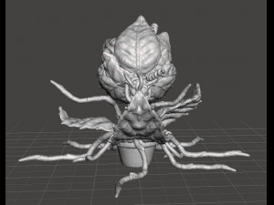 LITTLE SHOP OF HORRORS AUDREY MINIATURE MODEL FOR FANTASY GAMES DND RPG 3Dプリントモデル