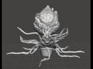 LITTLE SHOP OF HORRORS AUDREY MINIATURE MODEL FOR FANTASY GAMES DND RPG 3D Print Model