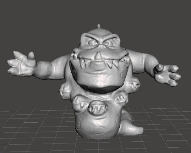 SNORKEATER SNORKS FIGURINE EN PLASTIQUE PVC 1983 MOD&Egrave;LE JOUET Modèles 3D en vedette .c4d .max .obj .3ds .fbx .stl .blend 