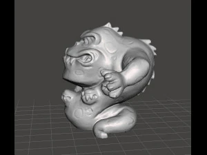 SNORKEATER SNORKS FIGURINE EN PLASTIQUE PVC 1983 MOD&Egrave;LE JOUET Modèles 3D en vedette