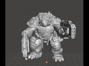 fuego pantanoso supremo 3D Print Model in Monsters & Creatures 3DExport