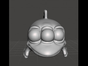 SIMPSONS BLINKY PVC PLASTIC FIGURE MODEL TOY Modelo de Impressão 3D